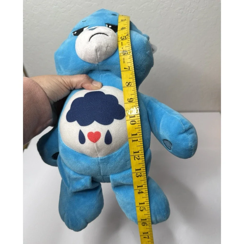 Care Bears GRUMPY BEAR Plush Stuffed Animal Toy 12